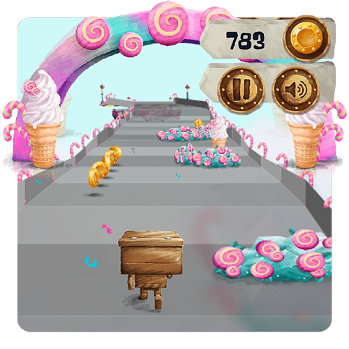 Tinbo Dash screenshot
